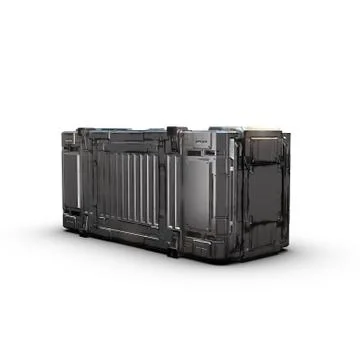 Grey military sci fi rectangle box Stock Illustration