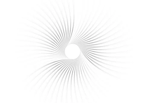 Grey minimal circular lines abstract futuristic tech background 스톡 일러스트