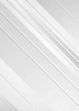 Grey minimal tech striped flyer background Grey minimal tech abstract flye... Foto stock