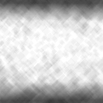 Grey Mosaic Pattern Illustrazione stock