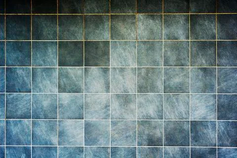 Grey mottled wall tiles Stock Photos