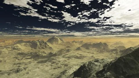 Grey Mountains Illustrazione stock