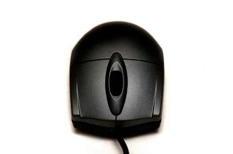 Grey mouse Stock Photos