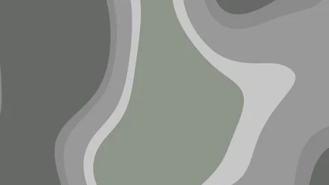 Grey move is like an abstract paint liquid with soft movements, 스톡 동영상 288349226