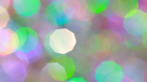 Grey multicolor blurred lights. Abstract Christmas background Stock Footage 66436763