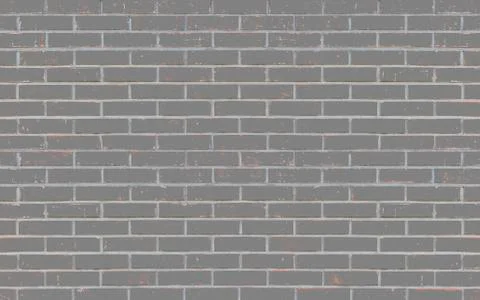 Grey old brick wall texture background. Stock-Fotos