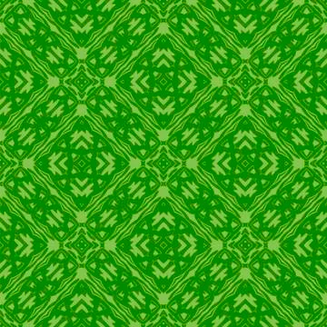 Grey Ornamental Seamless Line Pattern 스톡 일러스트