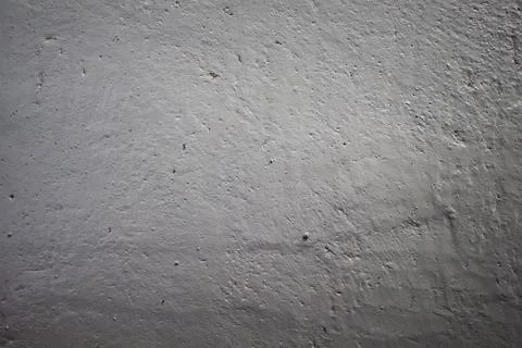 Grey painted concrete texture with brush for interesting and modern backgro.. Stock Photos