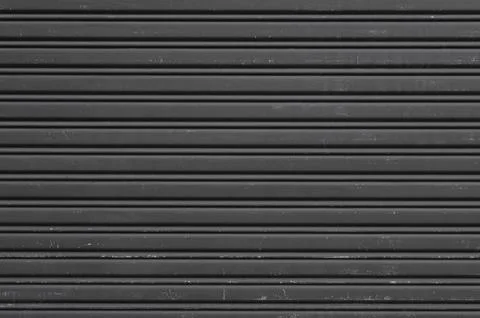 Grey painted shutter door pattern texture Stock Photos