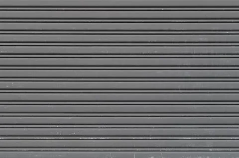 Grey painted shutter door pattern texture Foto stock