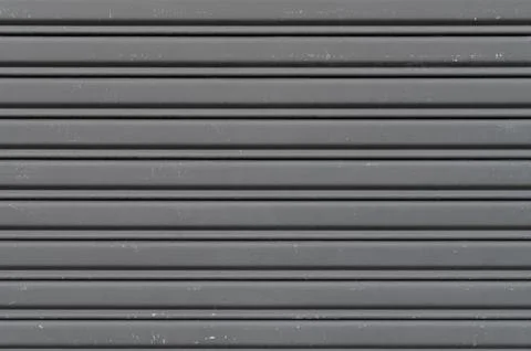 Grey painted shutter door texture pattern Foto stock