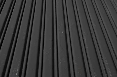 Grey painted shutter door texture pattern Stock Photos