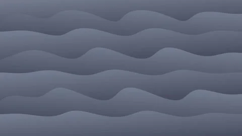 Grey paper refracted waves abstract motion background. Seamless looping. Stock-Footage 148231289