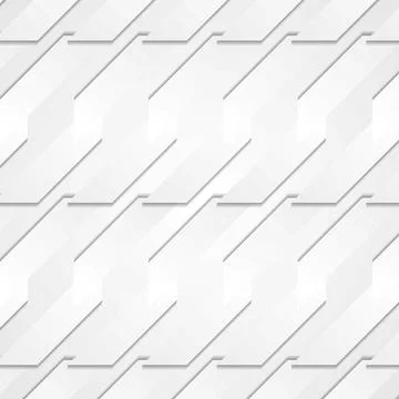 Grey paper tech shapes background Grey paper tech shapes background. Vecto... Foto stock
