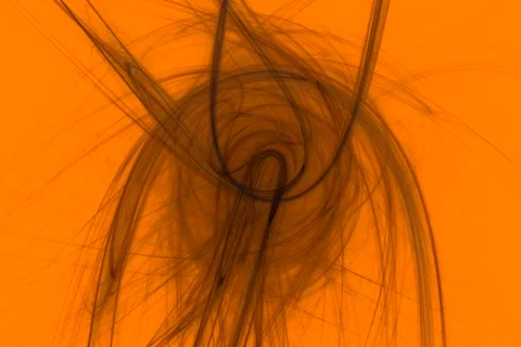 Grey parabolas on orange 動画素材 401610