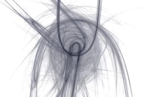 Grey parabolas rotating 動画素材 401556
