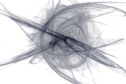 Grey parabolas on white 動画素材 8558444