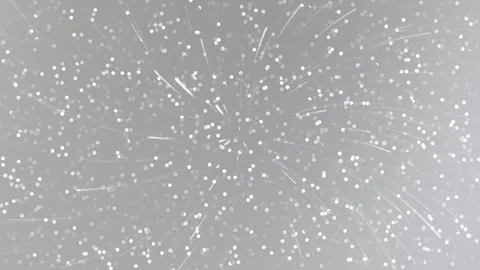 Grey Particle Burst Abstract Background Loop Animation. Stock Footage 286775486