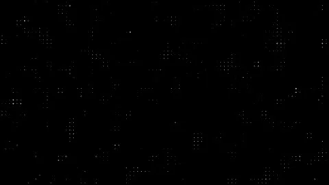 Grey particles background Video stock 240734421