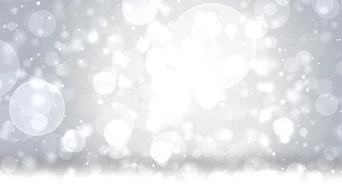 Grey Particles Christmas Video stock 43378731
