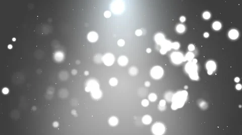 Grey Particles Video stock 65153555