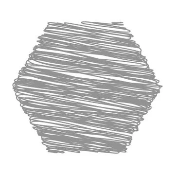 Grey Pattern Illustrazione stock