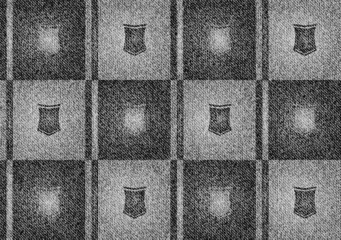 Grey pattern Stock Illustration