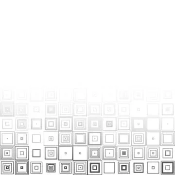 Grey pattern with squares Illustrazione stock