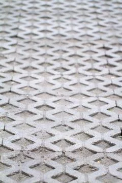 Grey paving Stock Photos