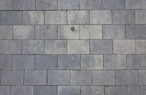 Grey paving texture Stock Photos