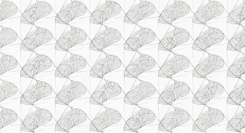Grey pebble seamless pattern Stock Illustration