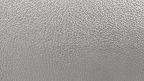 Grey pebbled leather texture surface showing fine grain patterns and subtl Stock Photos