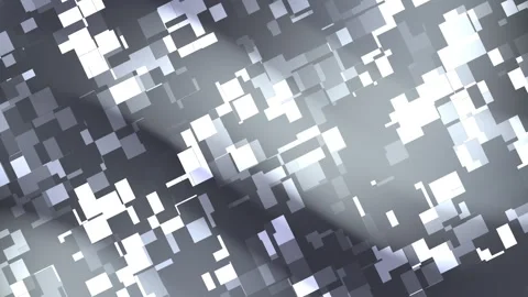 Grey Pixel Gradient Background Stock Footage 340372798