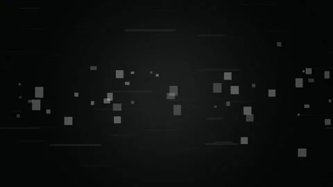 Grey pixel squares glitching seamless loop motion background Stock Footage 344632891