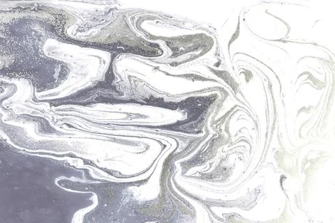 Grey plaster liquid texture. Abstract background. Stock Illustration