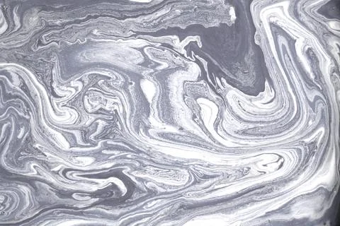 Grey plaster liquid texture. Abstract background. Stock Illustration