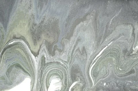 Grey plaster liquid texture. Abstract background. Stock Illustration