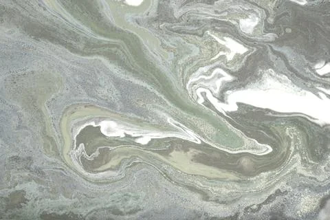 Grey plaster liquid texture. Abstract background. Stock Illustration