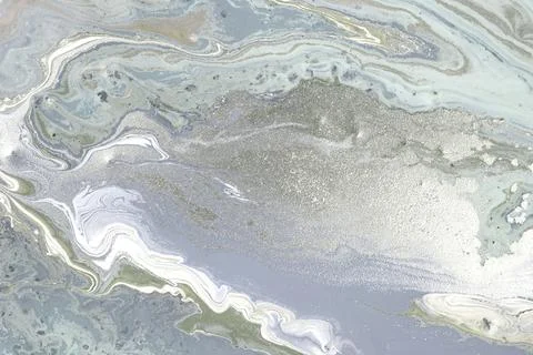 Grey plaster liquid texture. Abstract background. Stock Illustration
