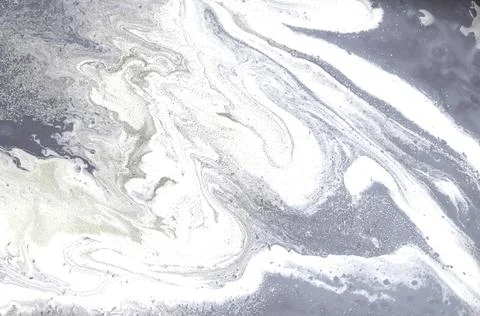 Grey plaster liquid texture. Abstract background. Stock Illustration