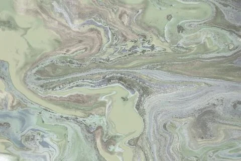 Grey plaster liquid texture. Abstract background. Stock Illustration