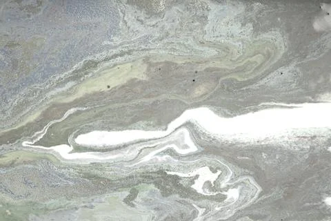 Grey plaster liquid texture. Abstract background. Stock Illustration