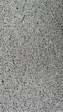 Grey plastic mat texture Foto stock