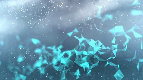 Grey plexus background Stock Footage 79066117