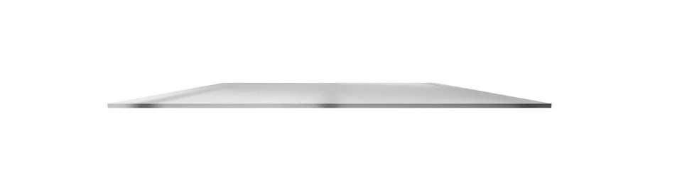 Grey podium table shelf isolated pedestal marble cement platform Stock Photos