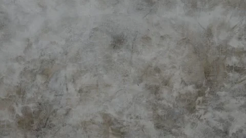 Grey Polished Concrete Wall Texture Background Loft Style Interior Surface Stock Footage 341329340