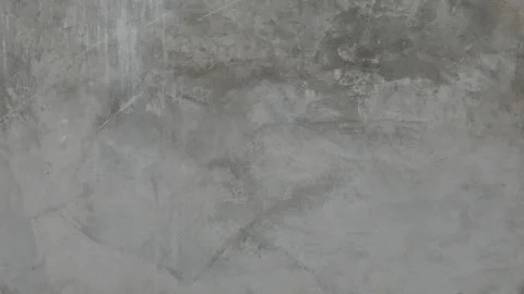 Grey Polished Concrete Wall Texture Background Loft Style Stock Footage 344104650