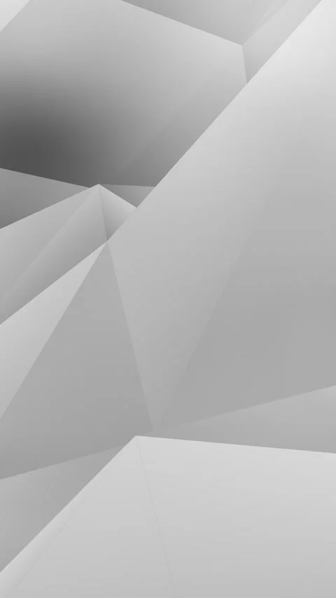 Grey Polygon Background Vertical Video Loop Stock Footage 212392028