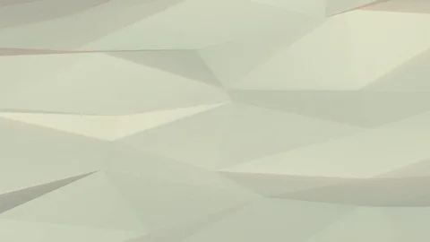 Grey Polygonal Animated Background Stock Footage