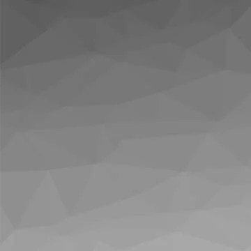 Grey Polygonal Background. Rumpled Triangular Pattern. Low Poly Texture. Mosaic Stock Illustration